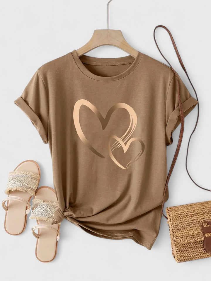 Margaret Robinson | Comfortable Short Sleeve T-Shirt