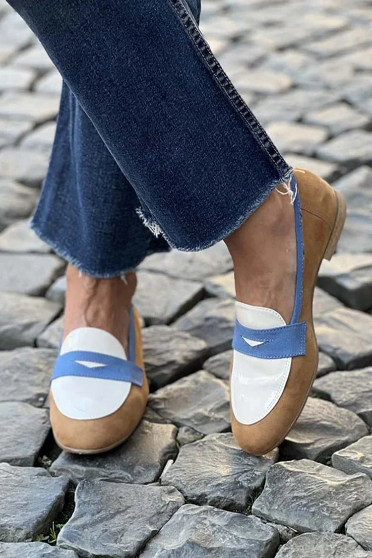 Margaret Robinson | Color-Block Loafers
