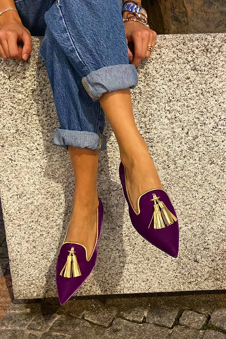 Margaret Robinson | Loafer With Elegant Tassels