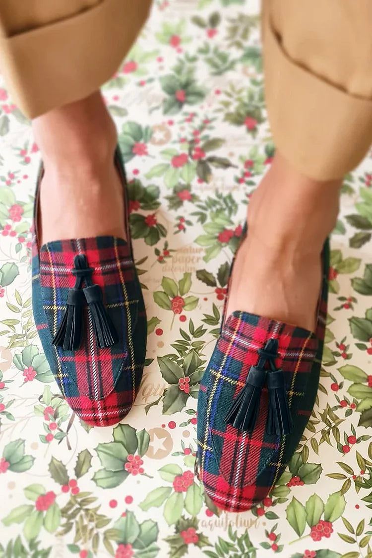 Margaret Robinson | Fringe Loafer