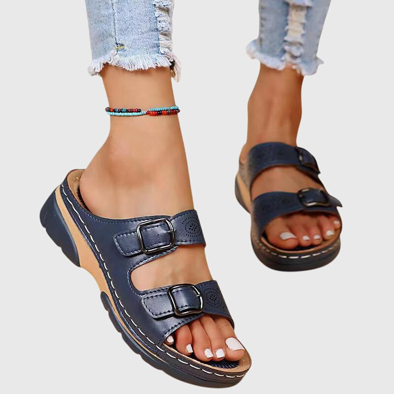 Margaret Robinson | Orthopedic Leather Sandals
