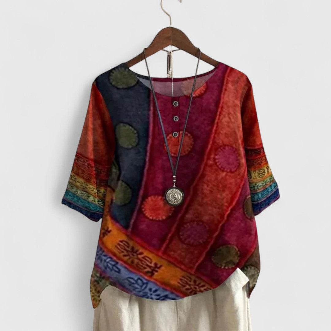 Margaret Robinson | Elegant Boho Top