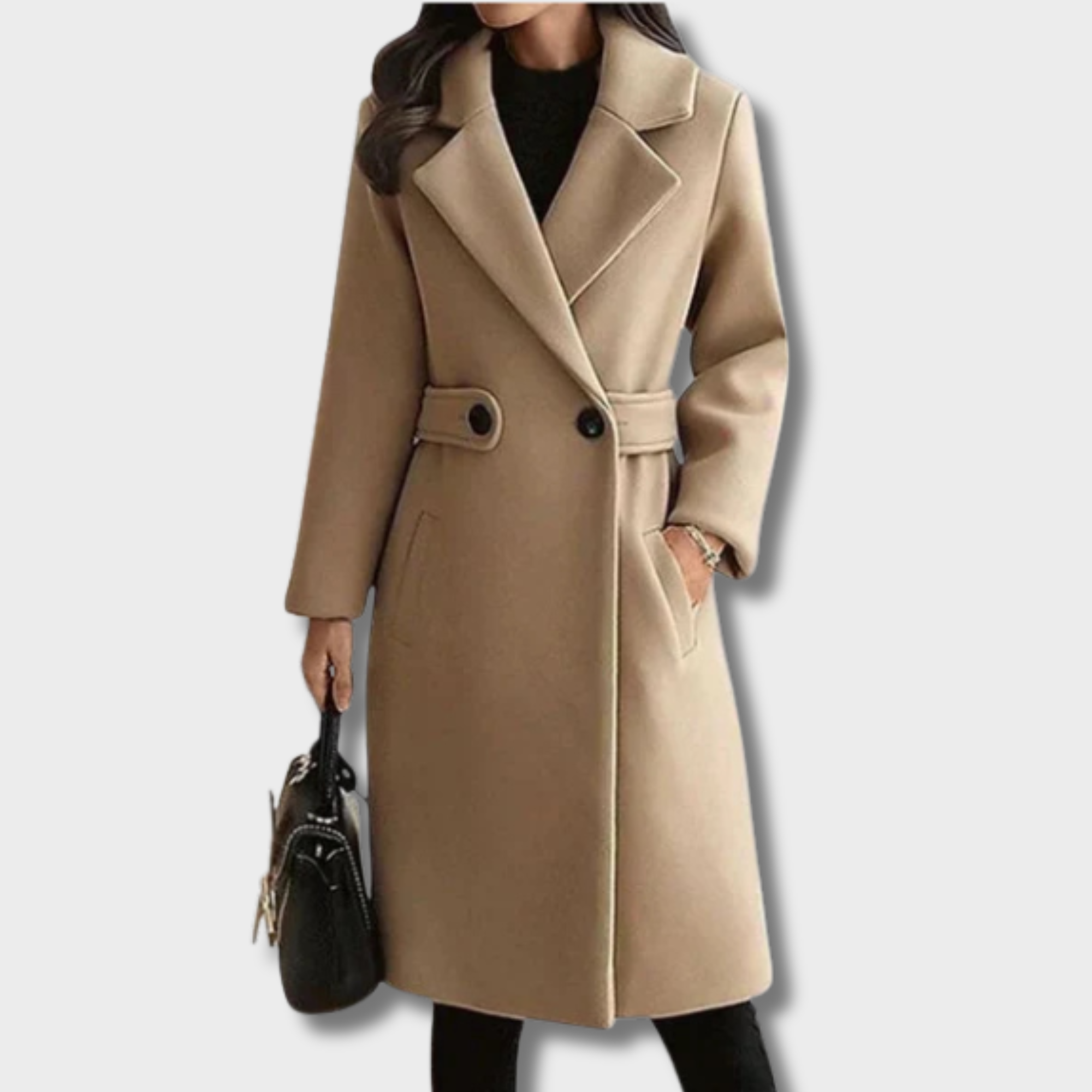 Margaret Robinson | Belted Coat