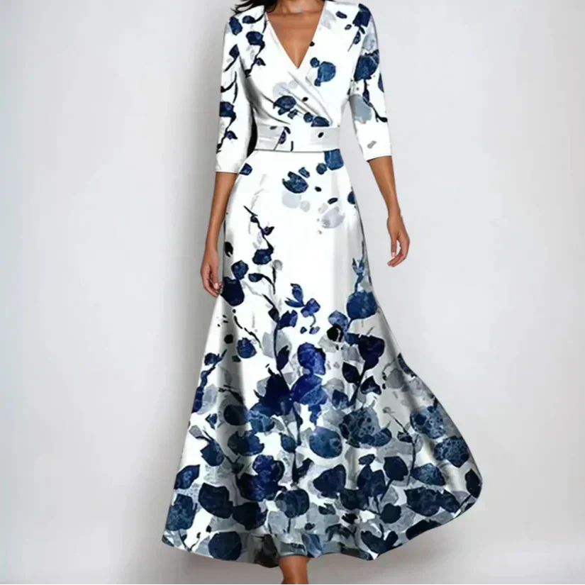 Margaret Robinson | Luxury Floral Dress