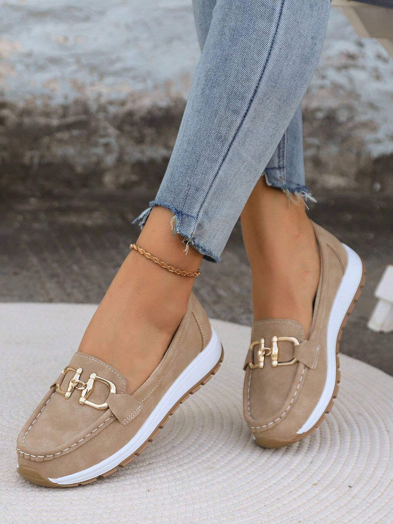 Margaret Robinson | Flat Buckle Loafers