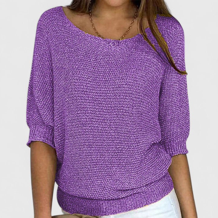 Margaret Robinson | Effortless Knit Pullover