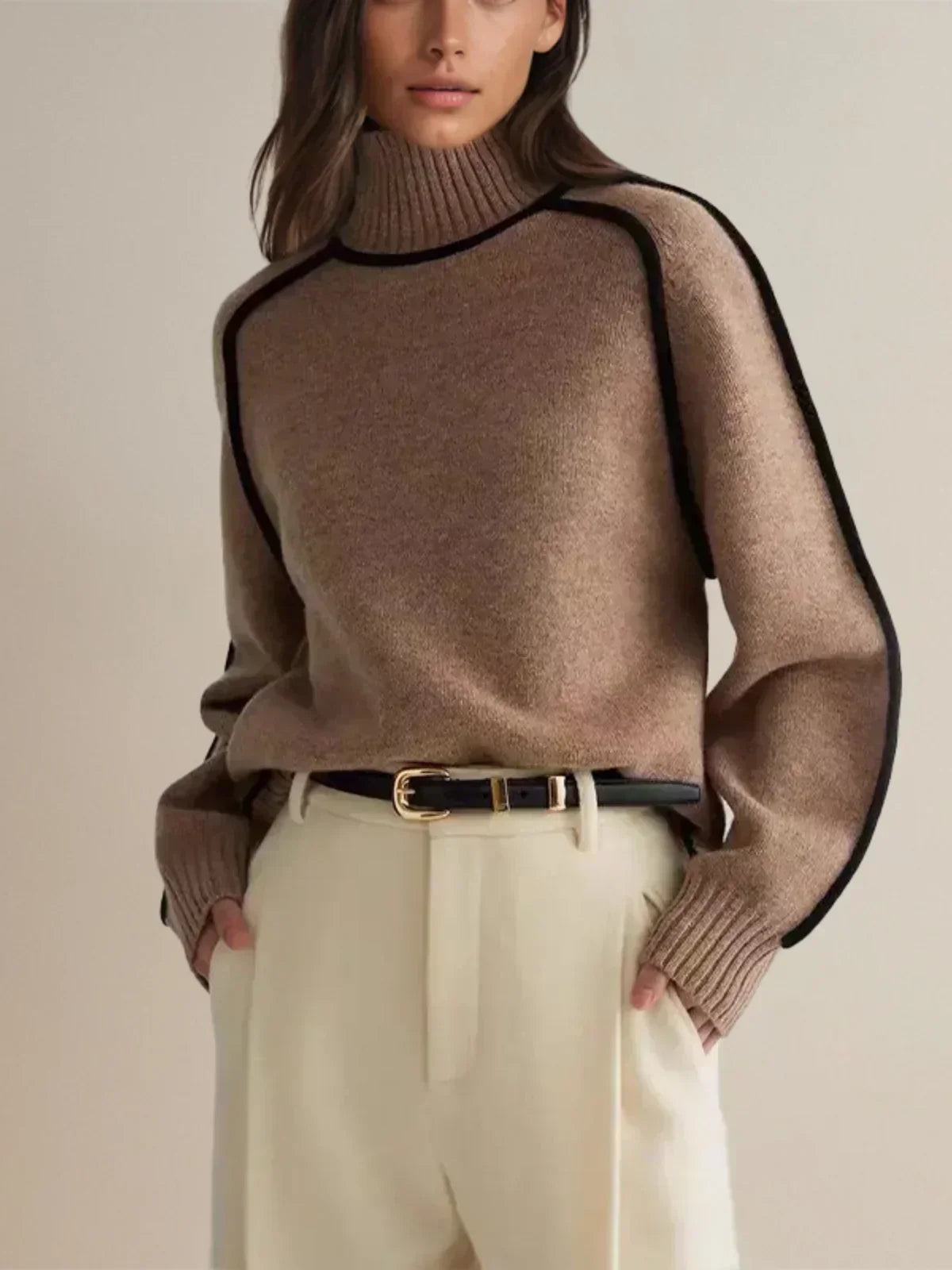 Margaret Robinson | Elegant Turtleneck Sweater