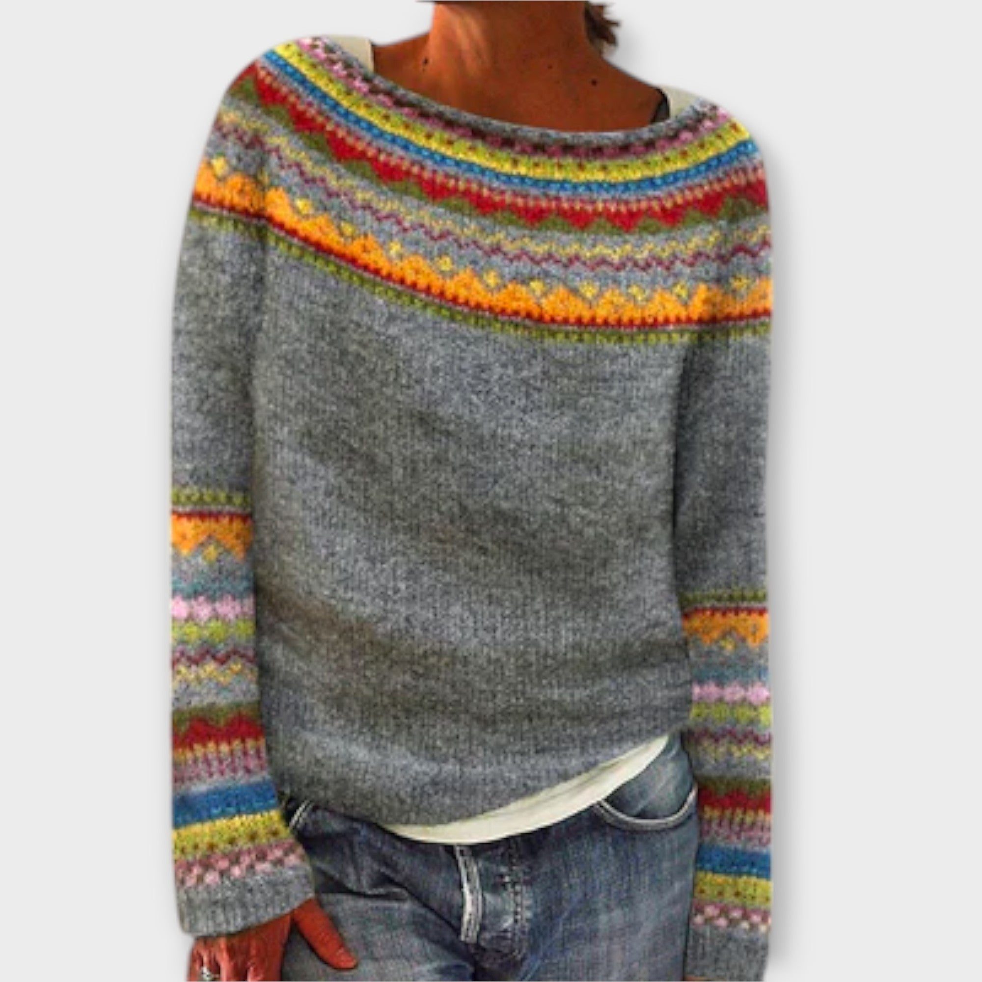 Margaret Robinson | Vintage Knit Sweater