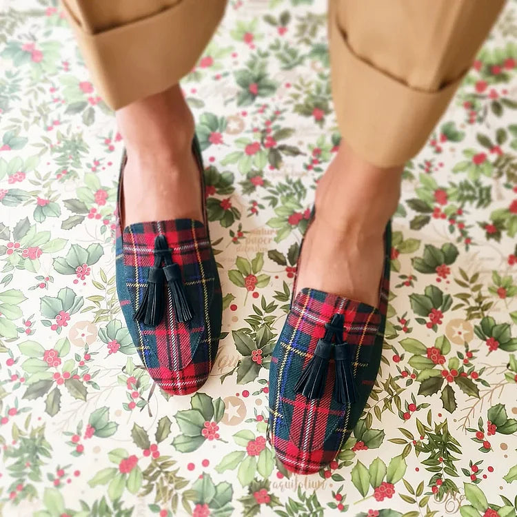 Margaret Robinson | Fringe Loafer