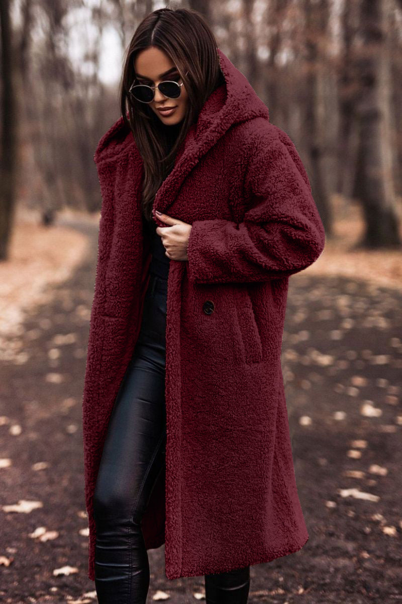 Margaret Robinson | Fleece Down Jacket