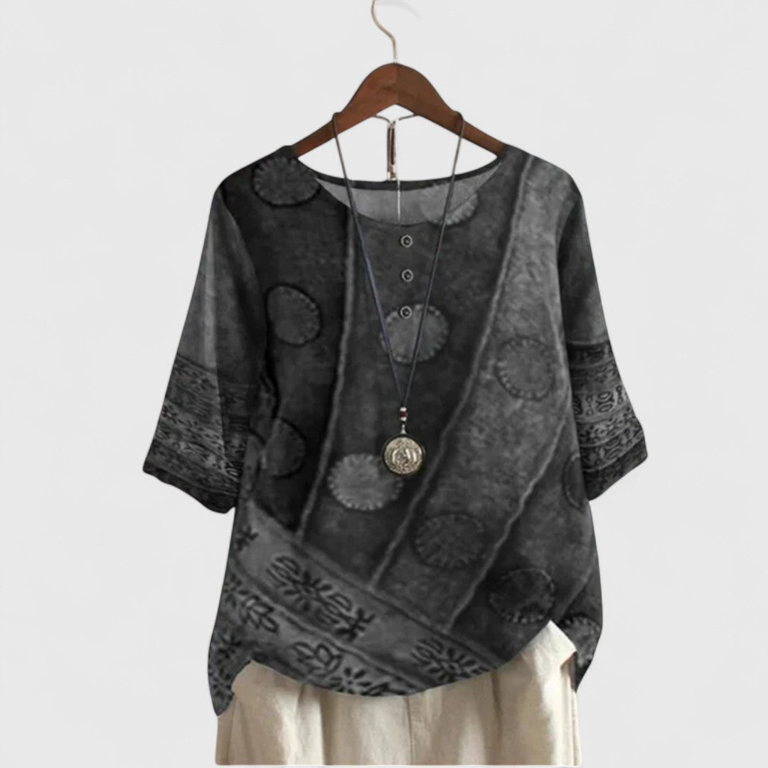 Margaret Robinson | Elegant Boho Top