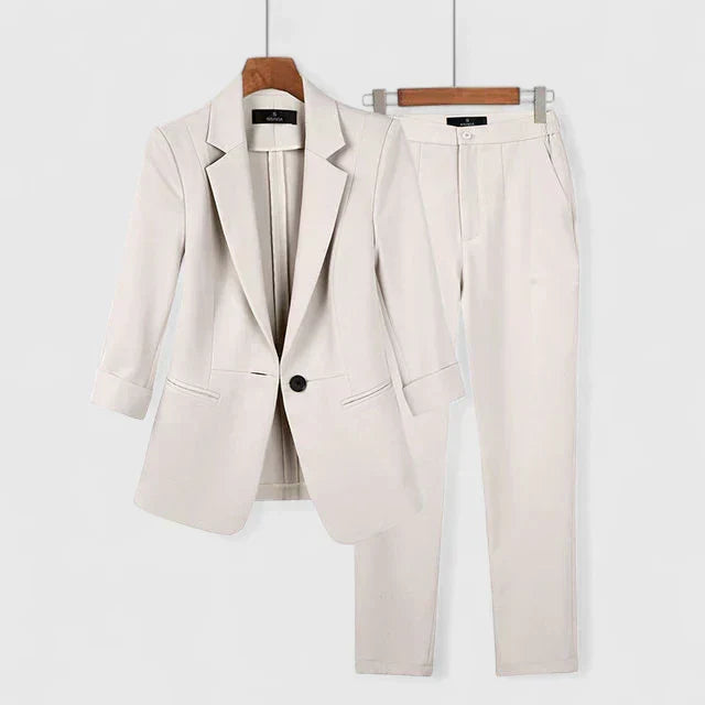 Margaret Robinson | Blazer Set
