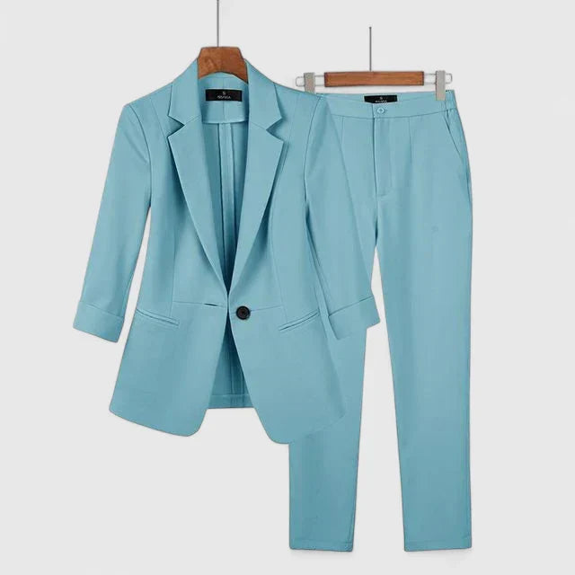 Margaret Robinson | Blazer Set