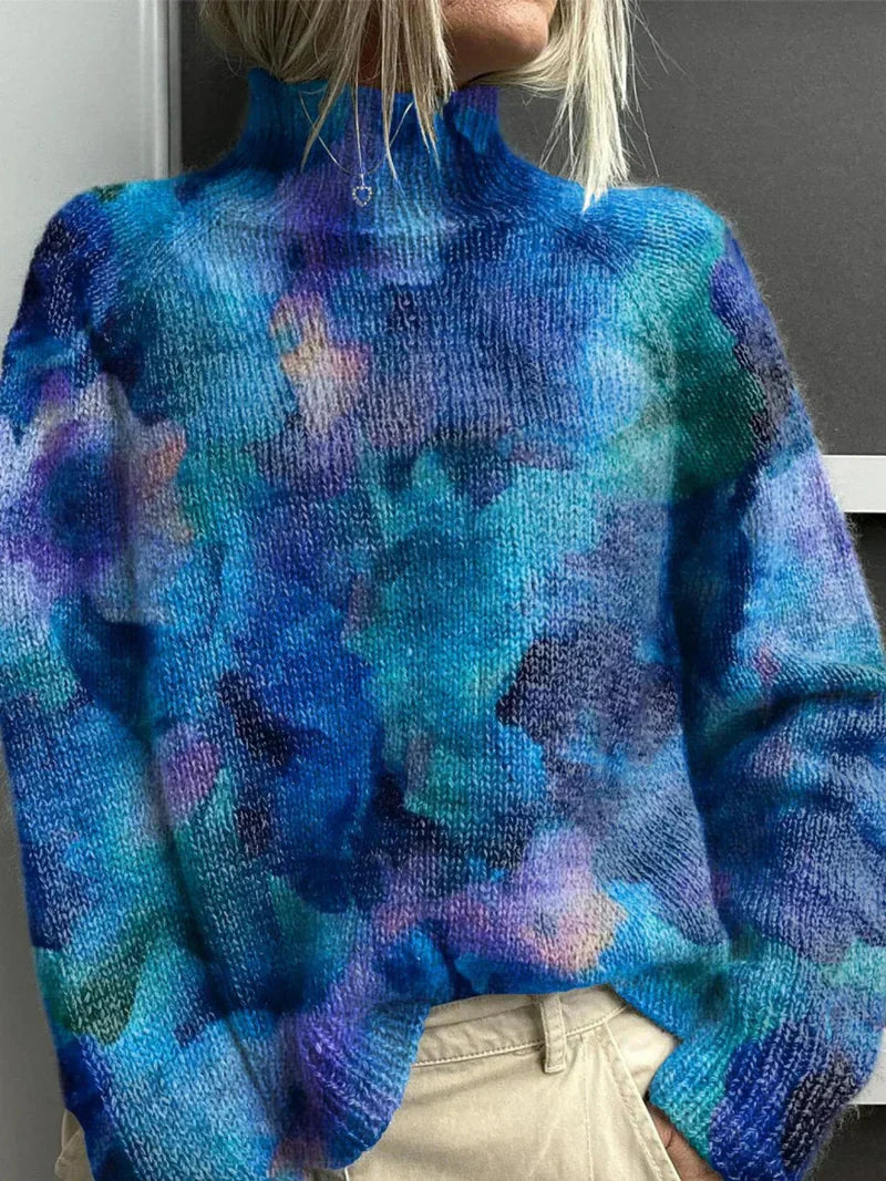 Margaret Robinson | Warm And Elegant Turtleneck Sweater