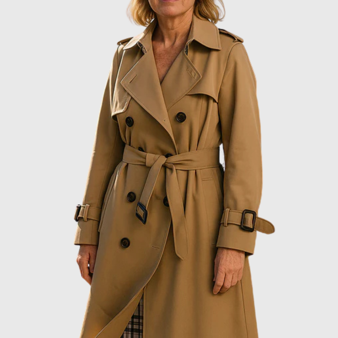 Margaret Robinson | Comfortable Trench Coat