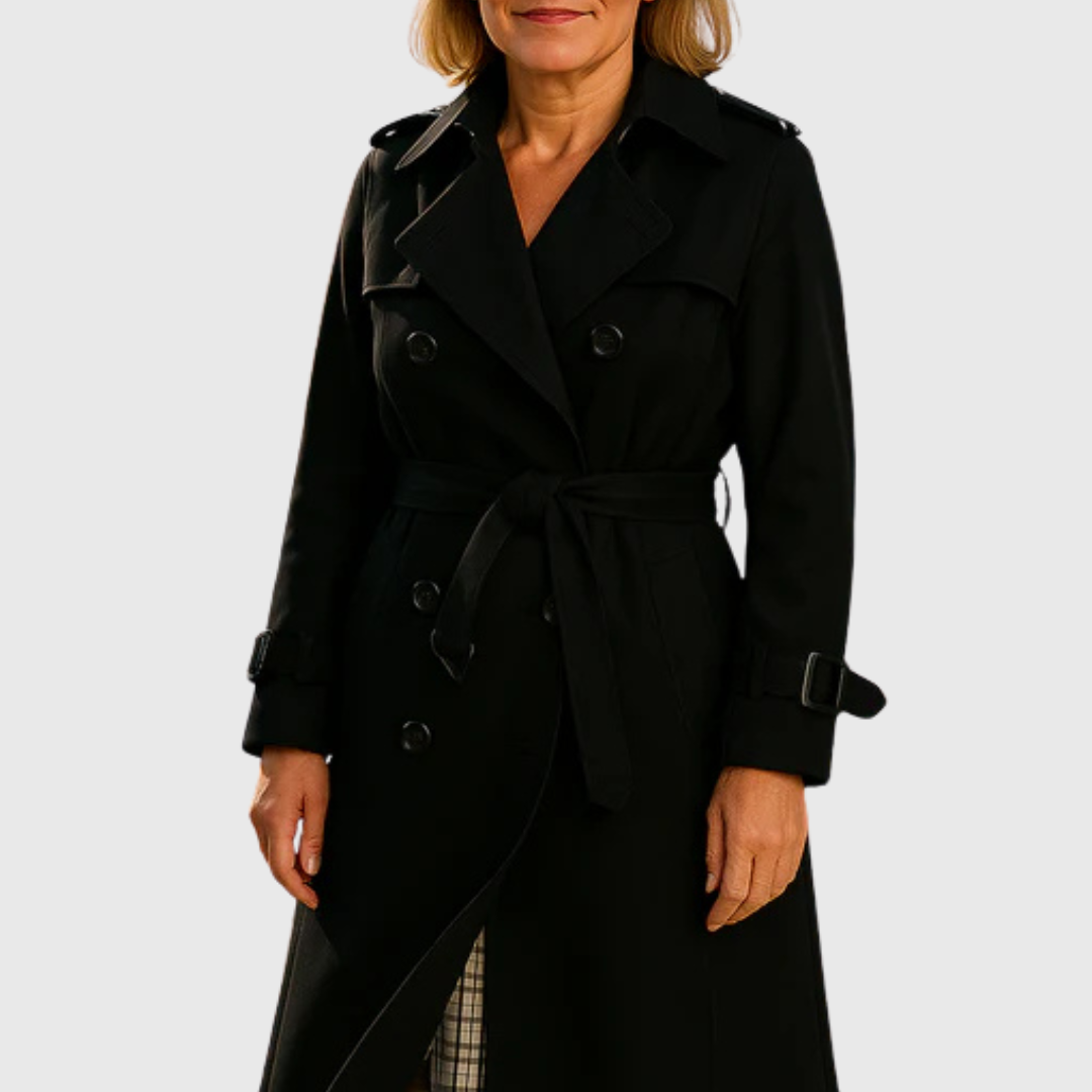 Margaret Robinson | Comfortable Trench Coat