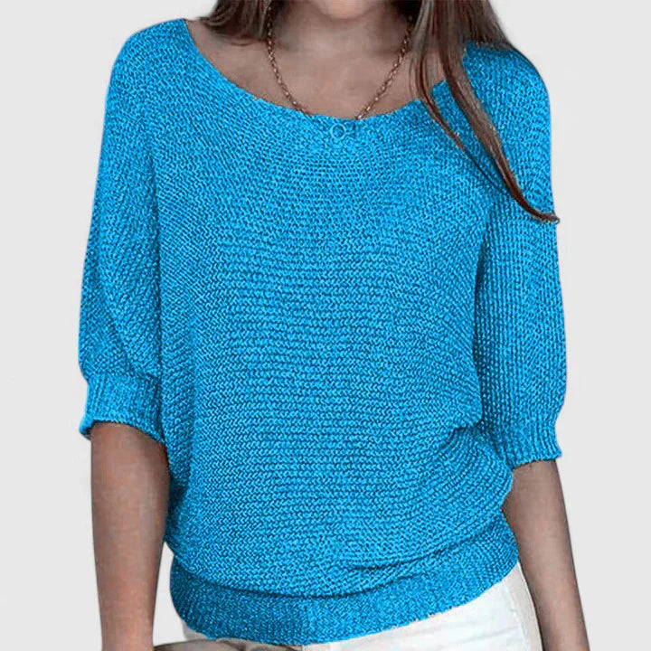 Margaret Robinson | Effortless Knit Pullover