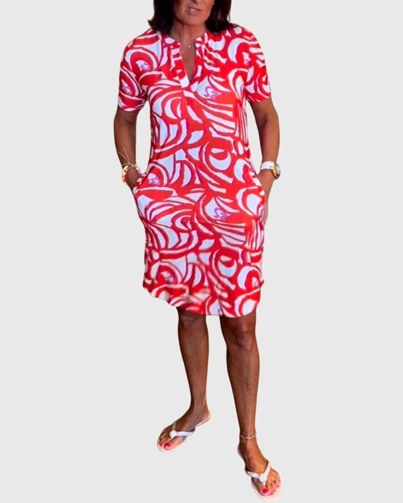 Margaret Robinson | Flattering Dress