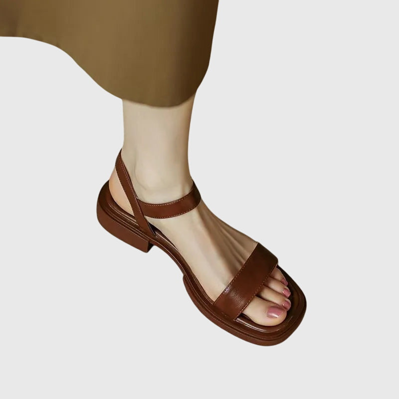 Margaret Robinson | Orthopedic Leather Sandals