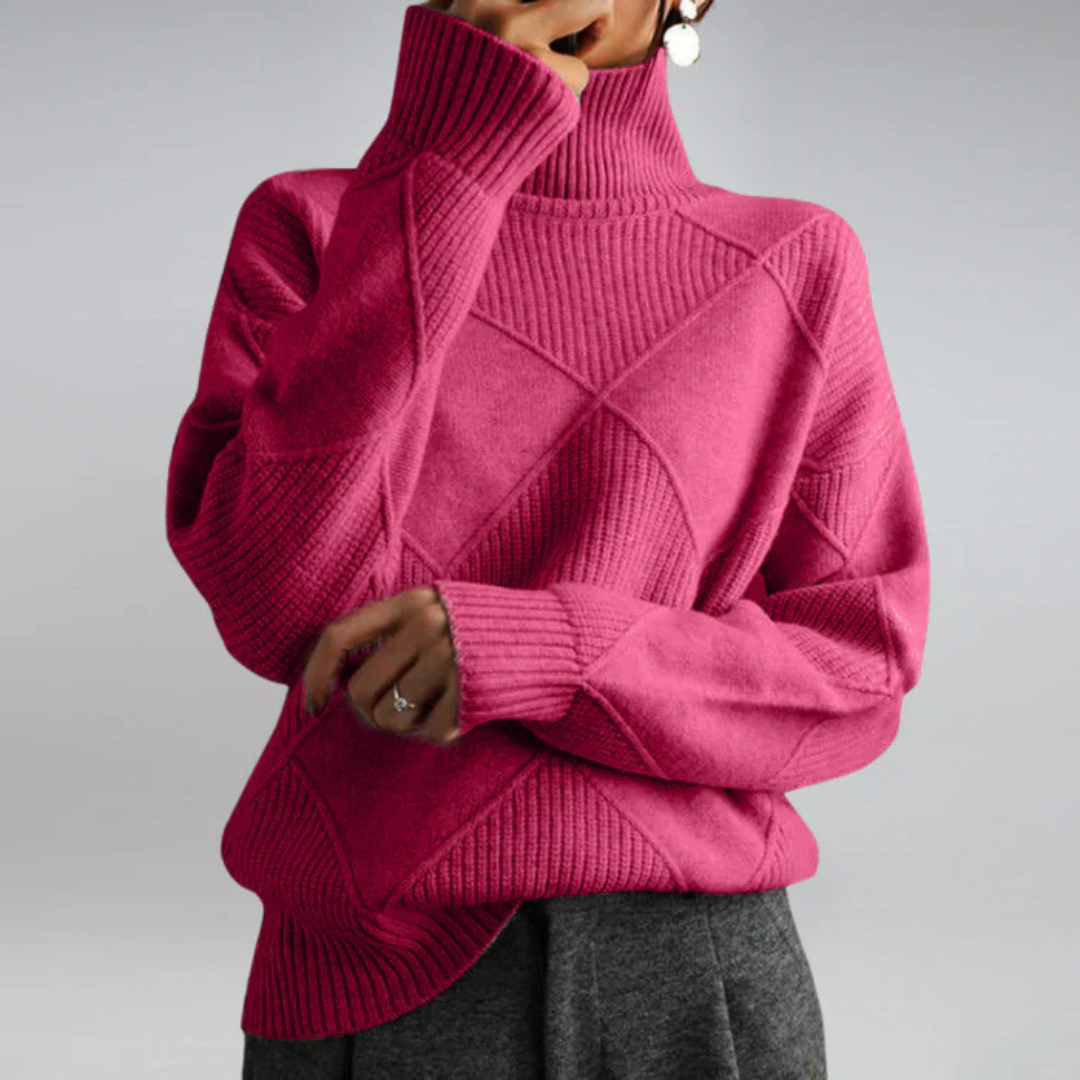 Margaret Robinson | Luxe Turtleneck Sweater