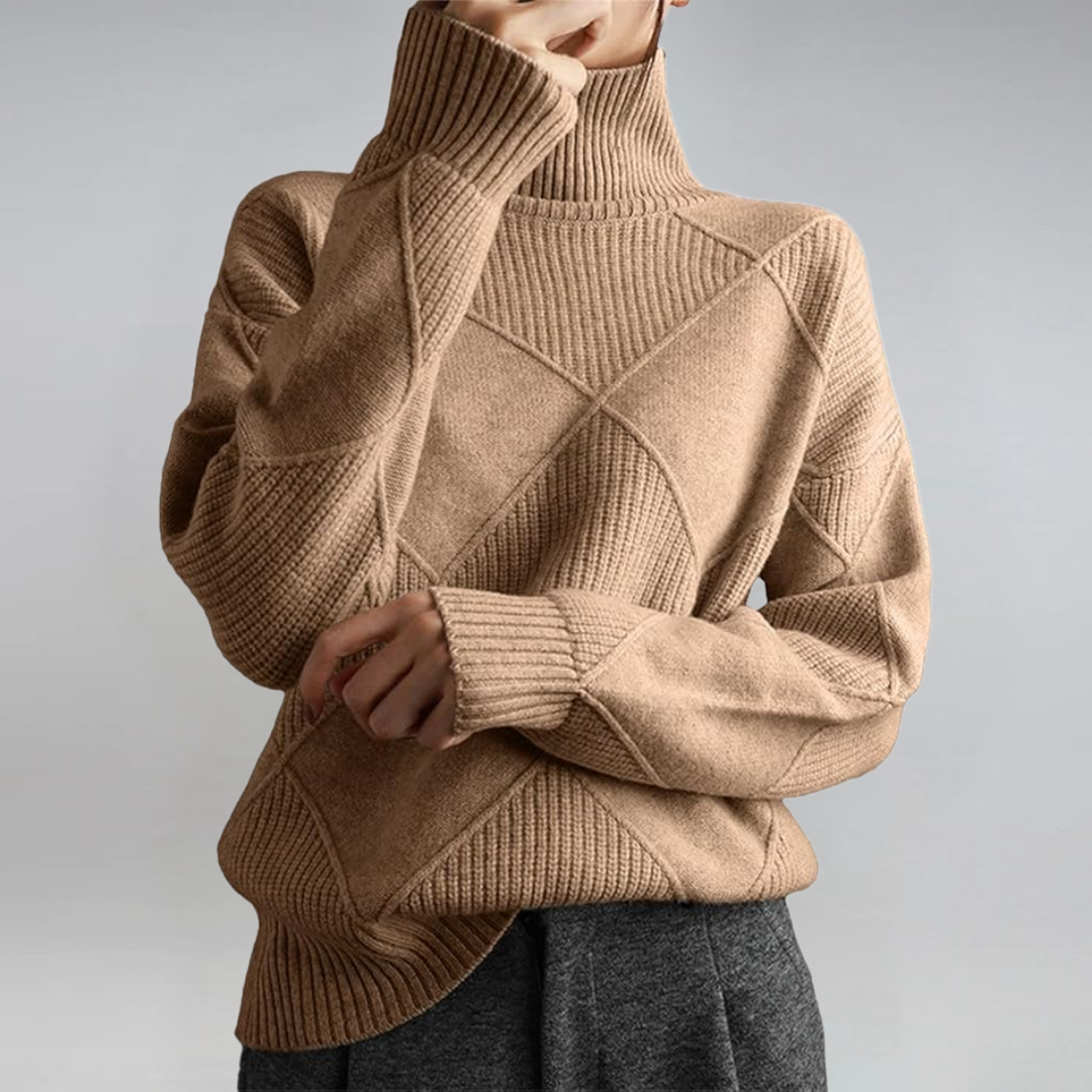 Margaret Robinson | Luxe Turtleneck Sweater