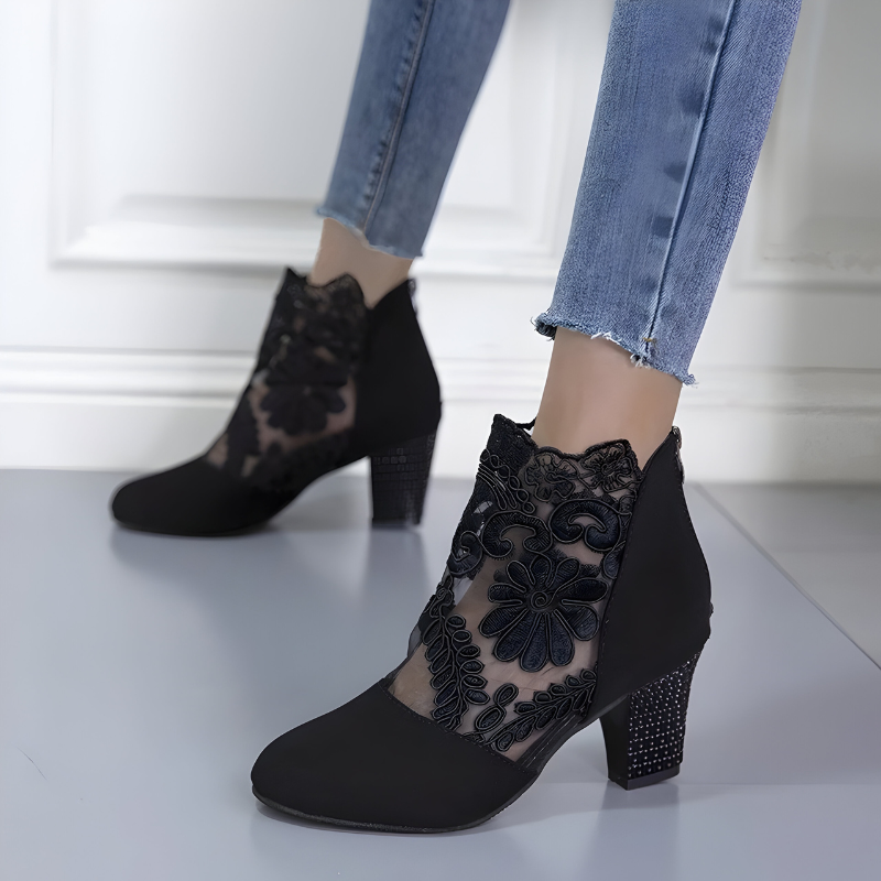 Margaret Robinson | Stylish Breathable Orthopedic Heels