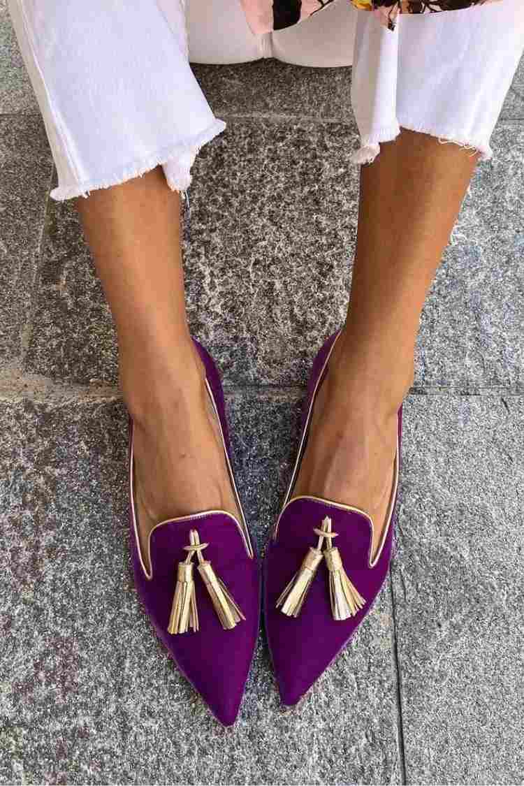 Margaret Robinson | Loafer With Elegant Tassels