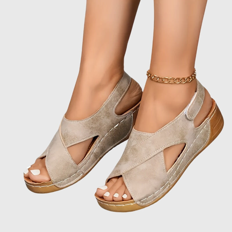 Margaret Robinson | Comfy Orthopedic Sandals