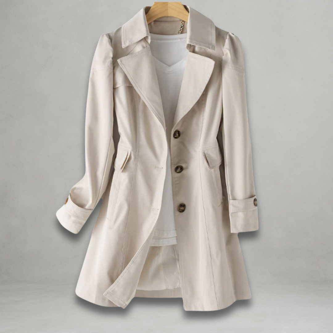 Margaret Robinson | Elegant Trench Coat