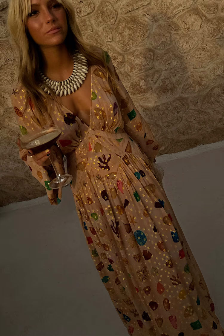 Margaret Robinson | Shell Reign Dress Petite