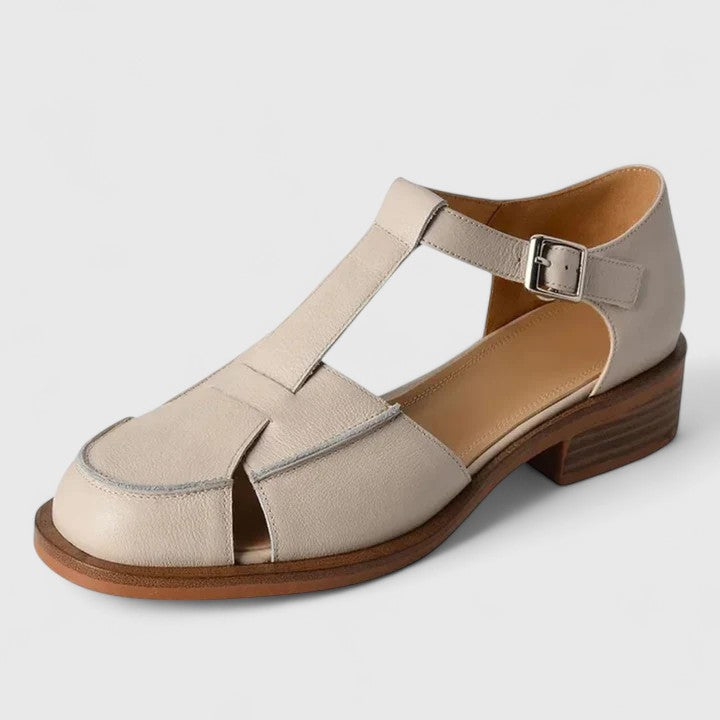 Margaret Robinson | Elegant Mary Jane Sandals