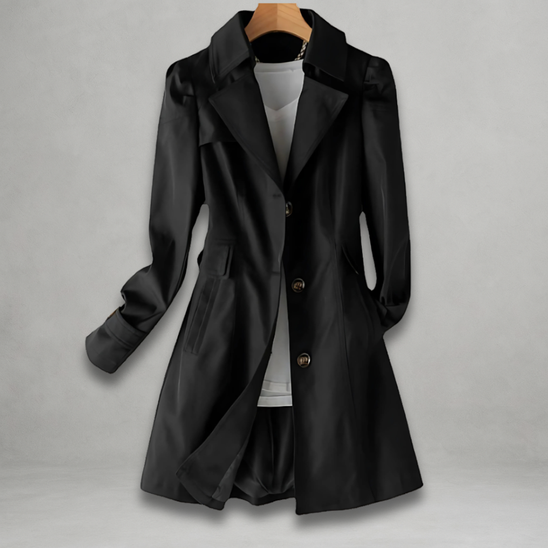 Margaret Robinson | Elegant Trench Coat