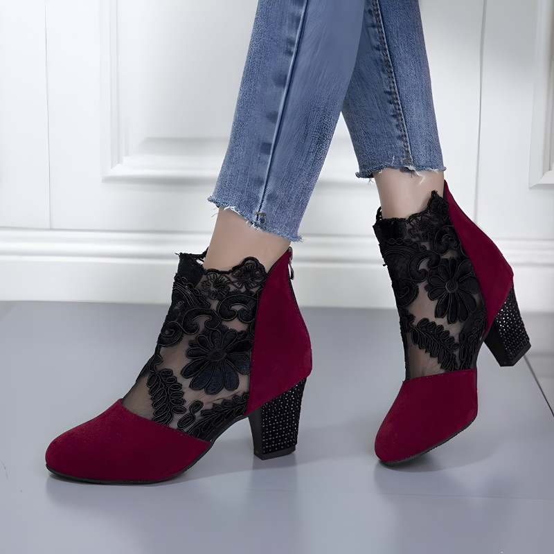 Margaret Robinson | Stylish Breathable Orthopedic Heels