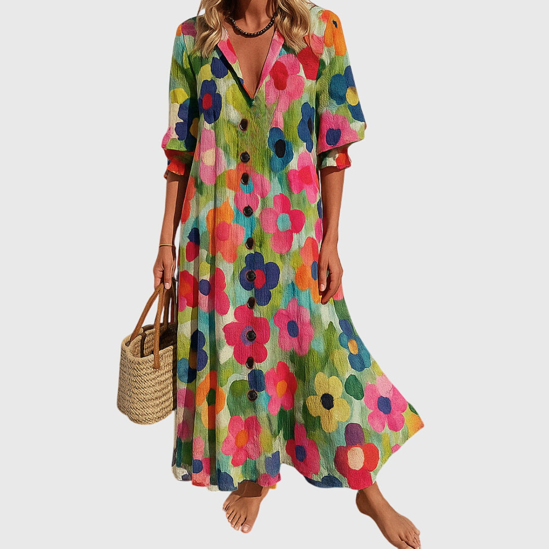 Margaret Robinson | Elegant Slimming Dress