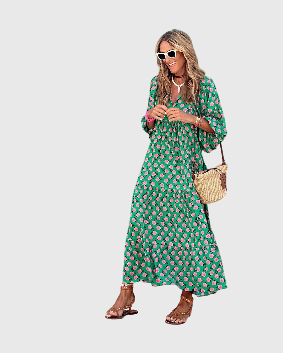 Margaret Robinson | Boho Maxi Dress