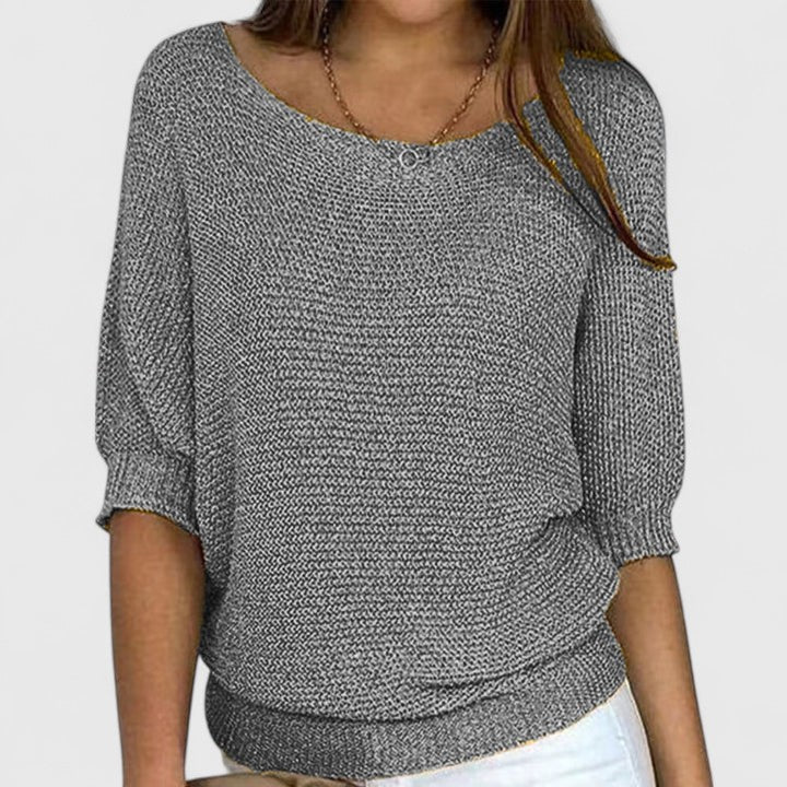 Margaret Robinson | Effortless Knit Pullover
