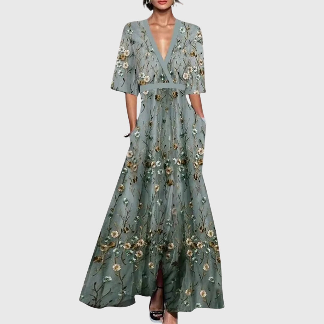 Margaret Robinson | Elegant Spring Dress