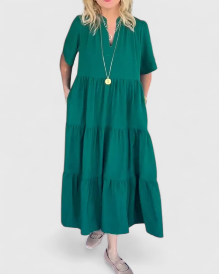 Margaret Robinson | Elegant Maxi Dress