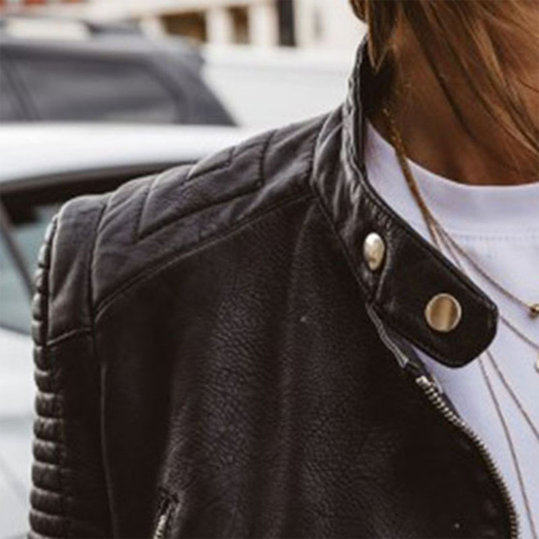 Margaret Robinson | Genuine Leather Jacket