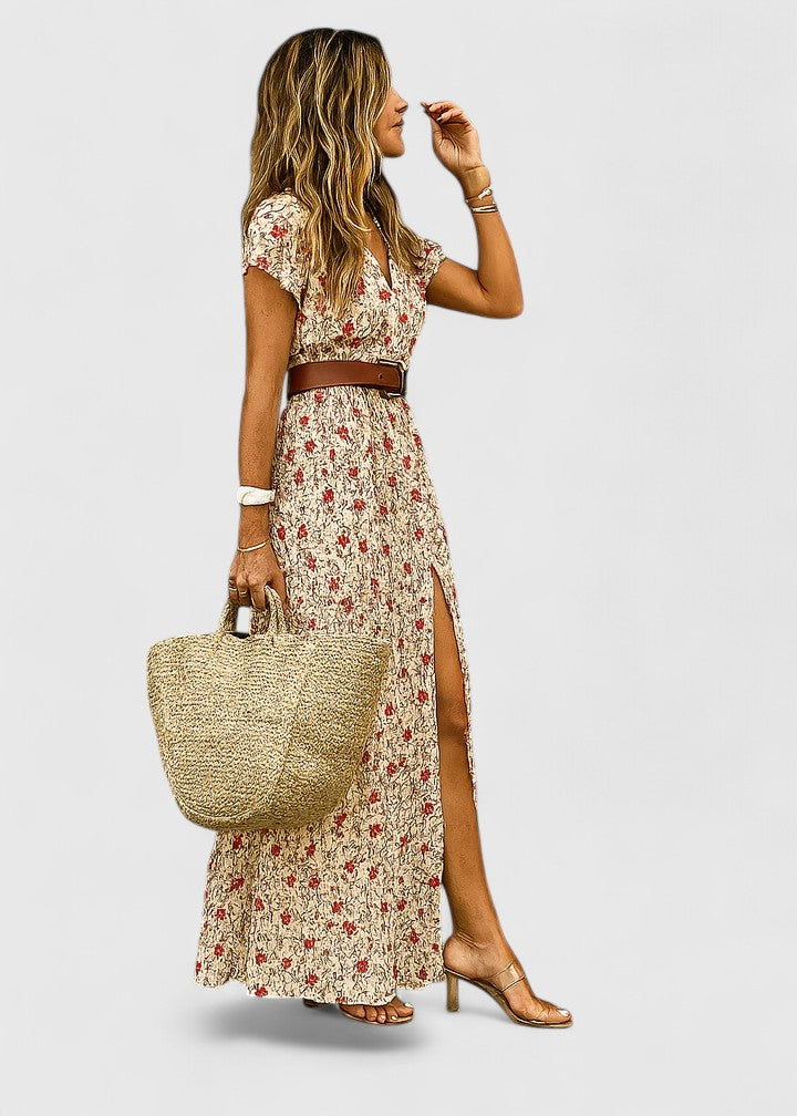 Margaret Robinson | Boho Maxi Dress