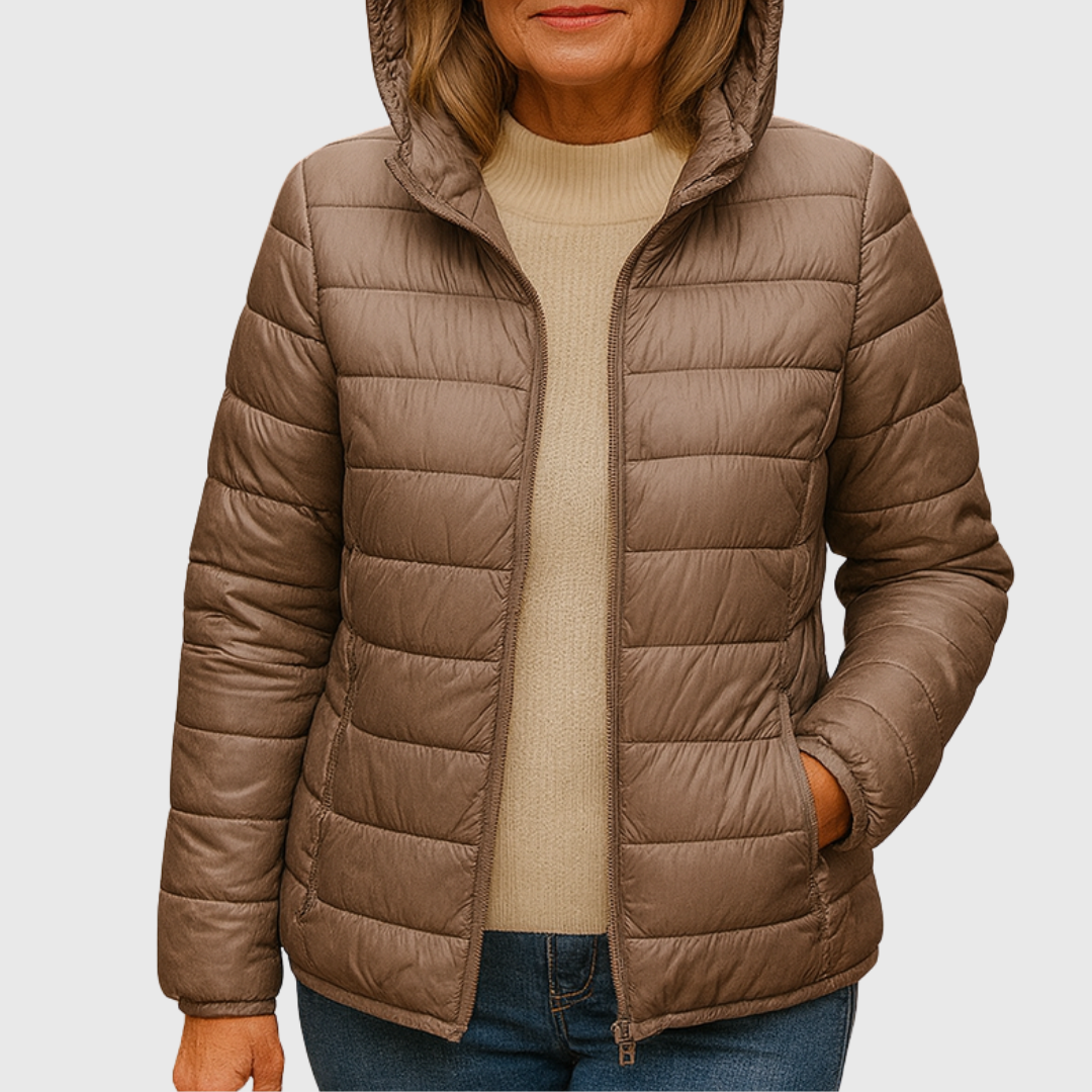 Margaret Robinson | Ultra-Light Quilted Jacket