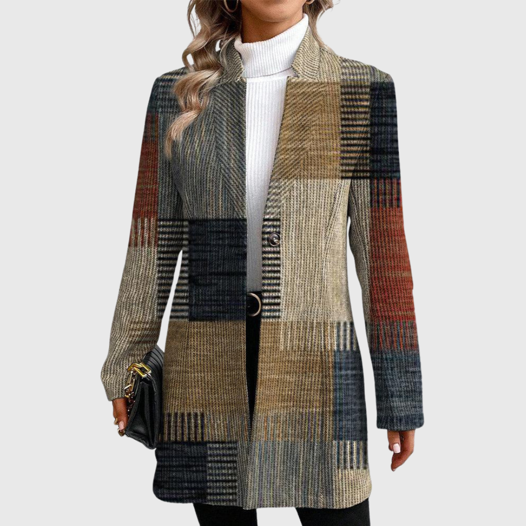 Margaret Robinson | Elegant Patterned Blazer