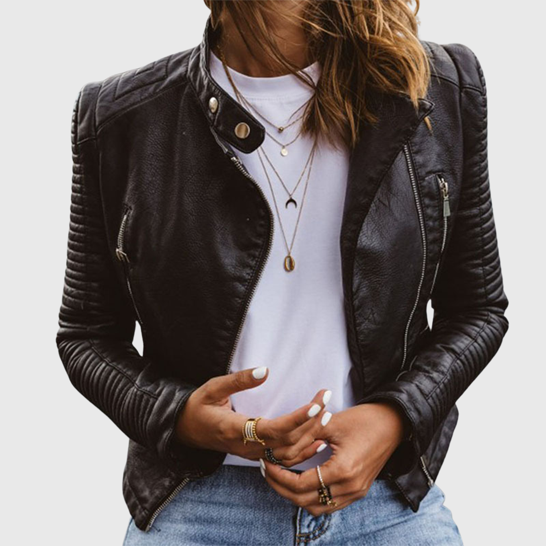 Margaret Robinson | Genuine Leather Jacket