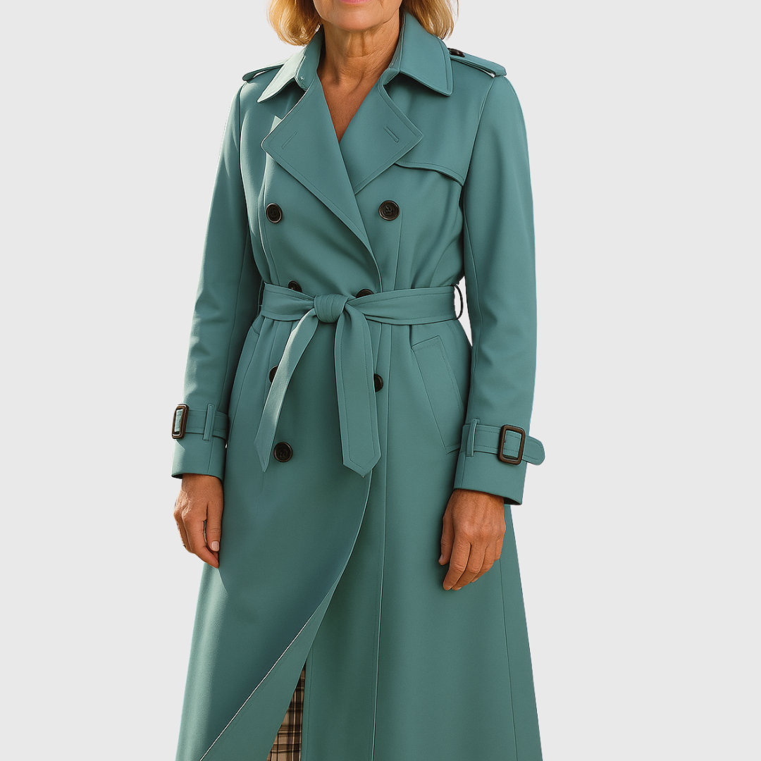 Margaret Robinson | Comfortable Trench Coat