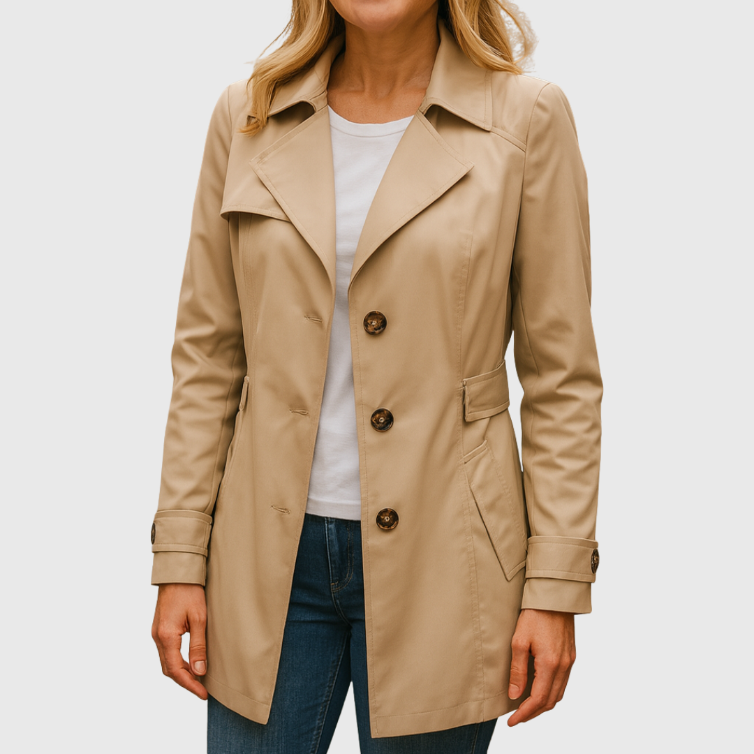 Margaret Robinson | Elegant Trench Coat