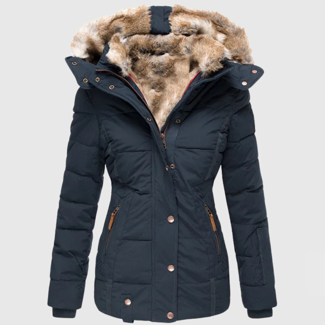 Margaret Robinson | Cozy Winter Jacket