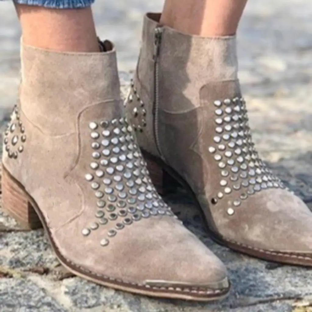 Margaret Robinson | Ankle Boots With Studs