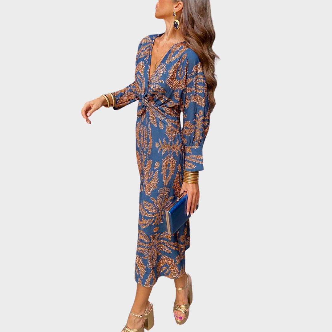 Margaret Robinson | Boho Wrap Dress