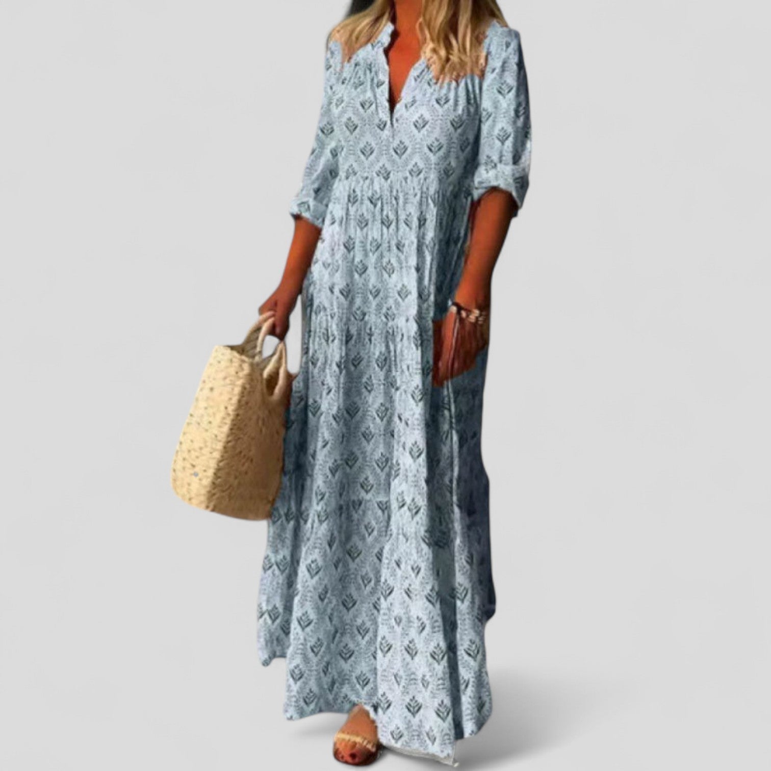 Margaret Robinson | Sophisticated Maxi Dress