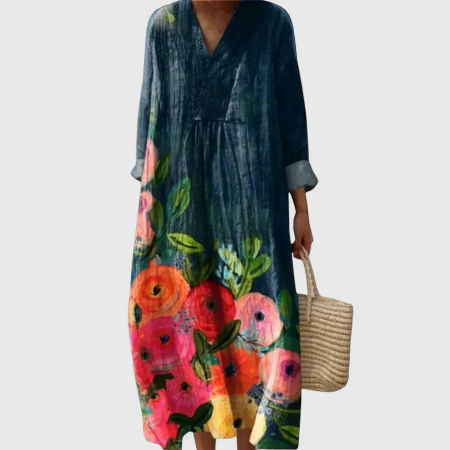 Margaret Robinson | Elegant Maxi Dress